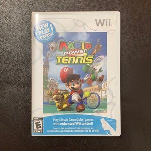 Wii Mario Power Tennis